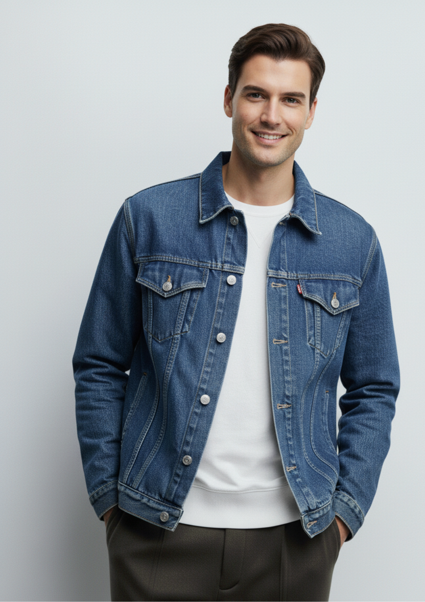 Blue Denim Jacket
