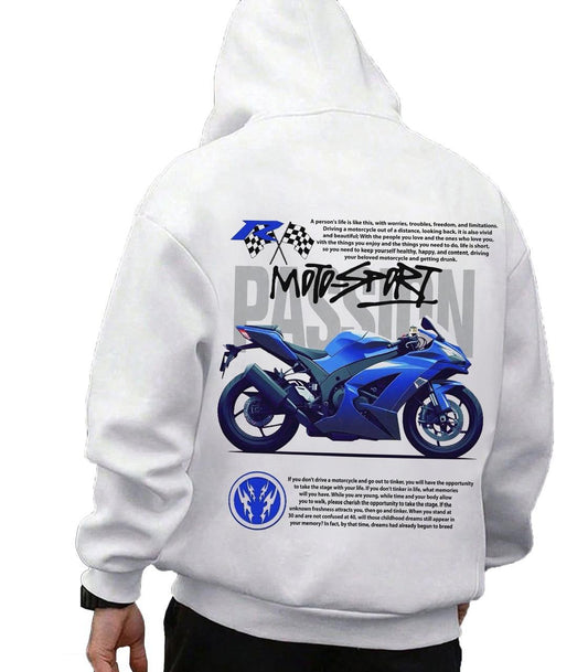 Bike Lover Oversized Hoodie