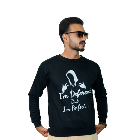 I'm Deferent but I'm Perfect Sweatshirts