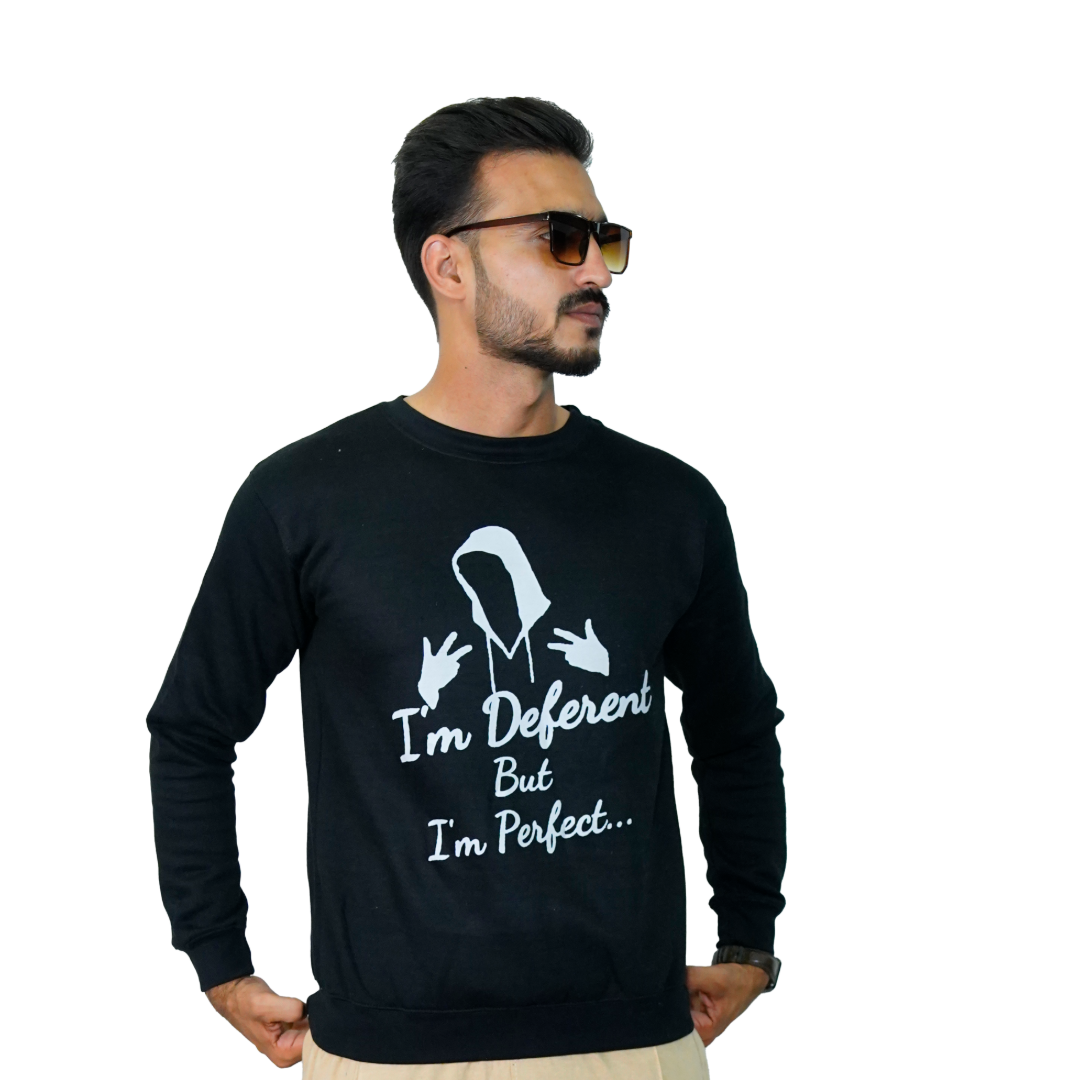 I'm Deferent but I'm Perfect Sweatshirts